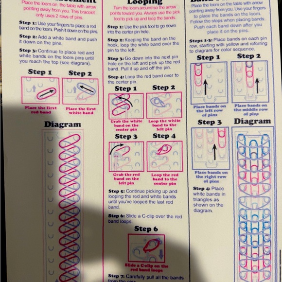 Ranbow Loom Set w/ Additional Beads - Picture 3 of 6